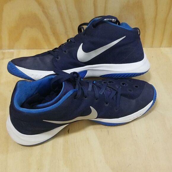 Nike Zoom Hyperquickness  Navy Blue Size 13 main image 4